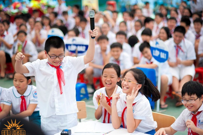 Áo sơ mi đồng phục góp phần xây dựng tinh thần đoàn kết trong trường học