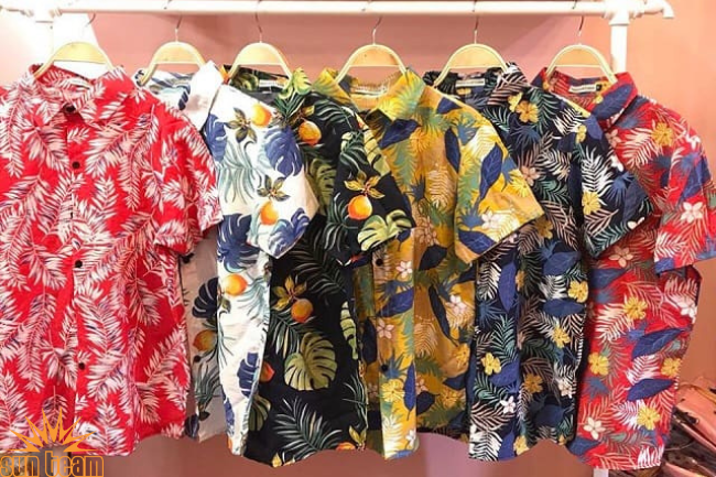 Cách chọn áo đồng phục sơ mi đi biển cực chuẩn