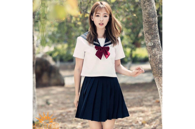 Váy đồng phục thủy thủ