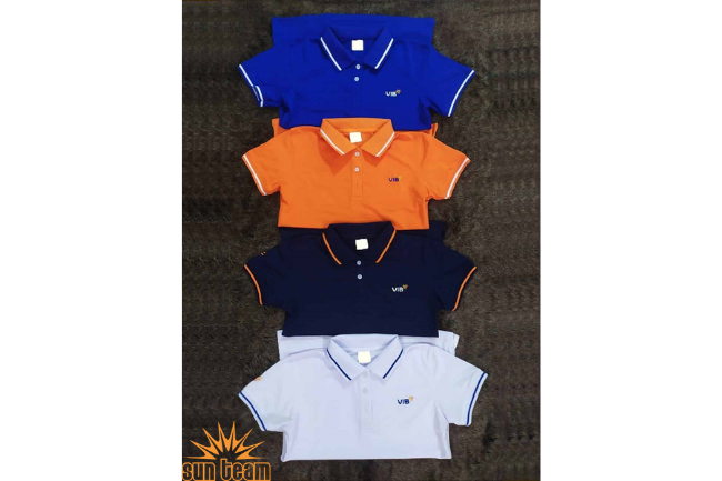 Áo phông đồng phục ngân hàng