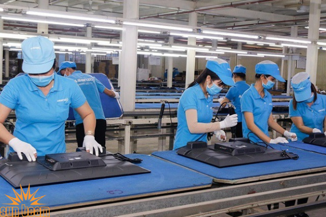 Lưu ý khi may đồng phục công nhân