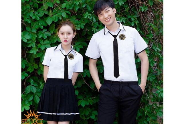 Nên đặt may áo sơ mi đồng phục học sinh cấp 3 tại địa chỉ may chất lượng