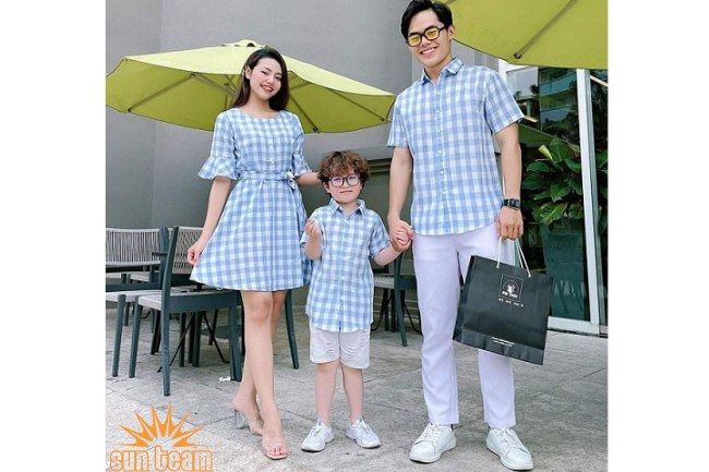 Nên đặt may đồng phục gia đình tại đơn vị uy tín