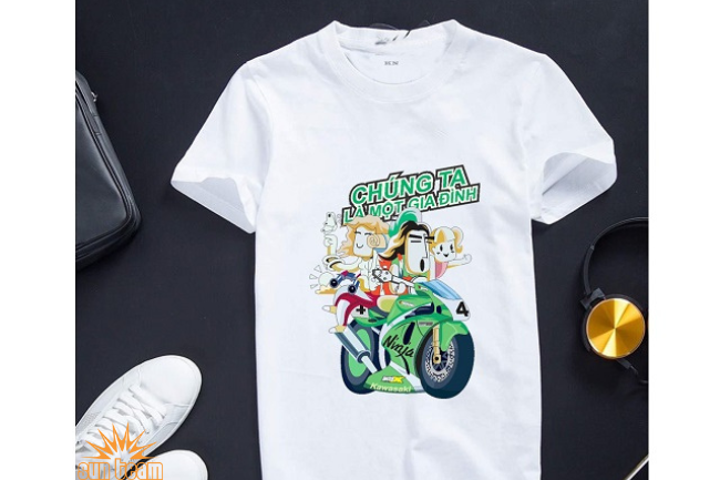 Áo thun đi phượt đồng phục