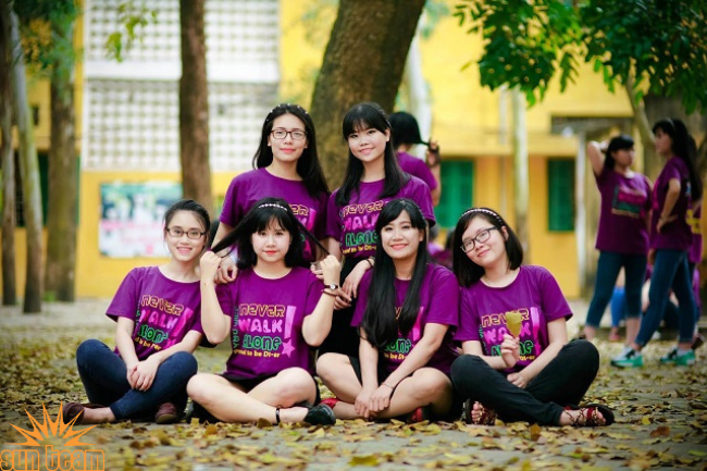 Áo phông đồng phục nhóm