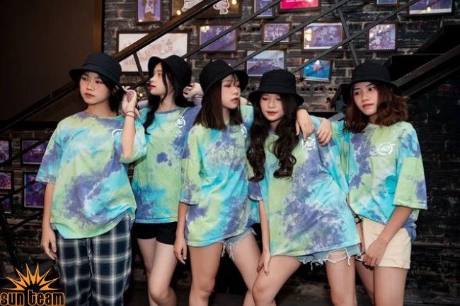Mẫu đồng phục áo phông lớp 8 đẹp