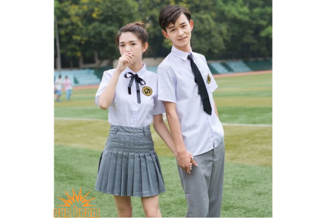 Sun Team là đơn vị may áo đồng phục sơ mi lớp 7 chất lượng