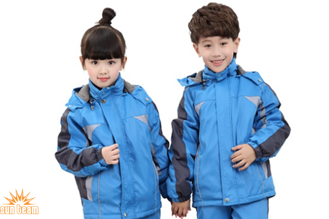 Áo gió đồng phục mầm non