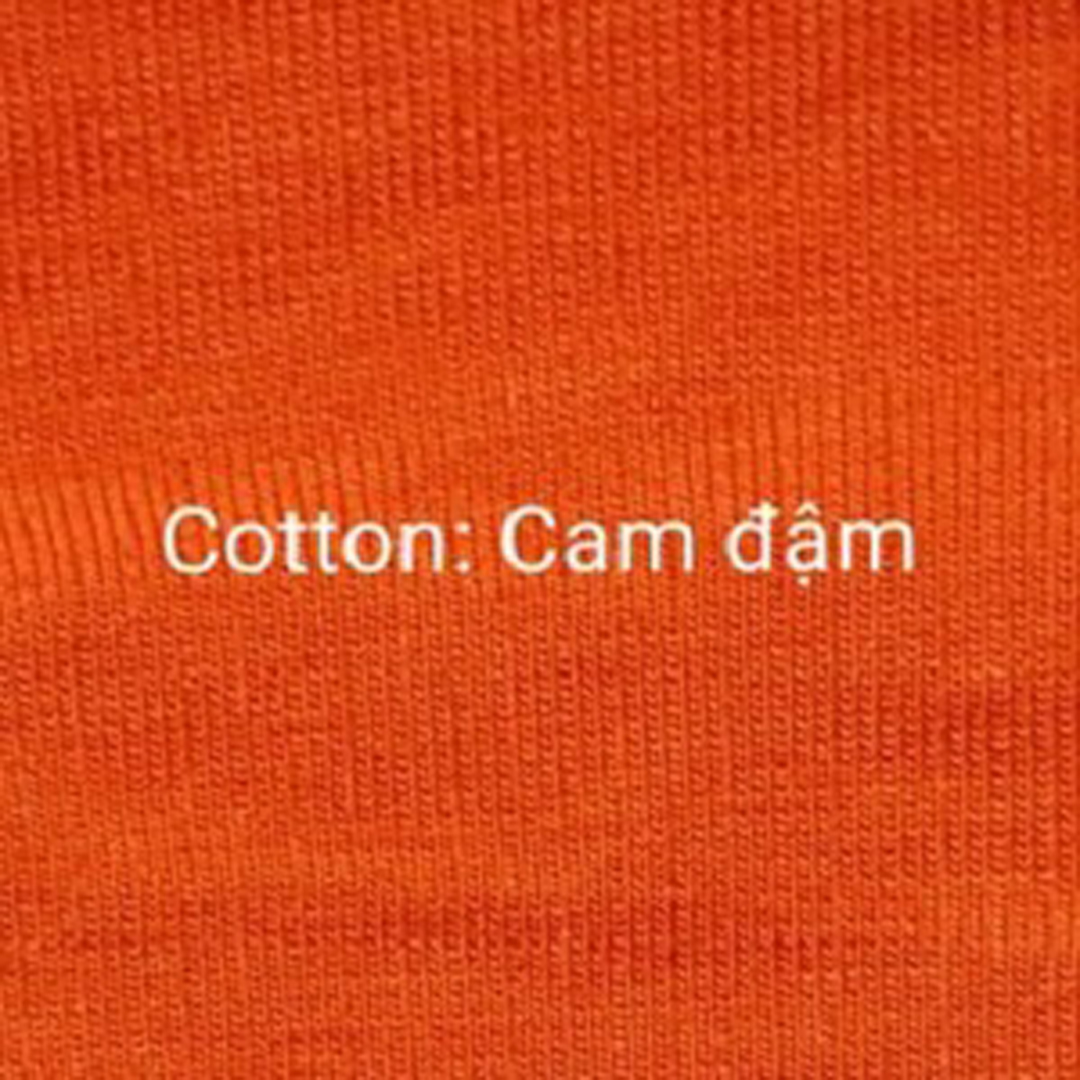 Cotton Cam đậm