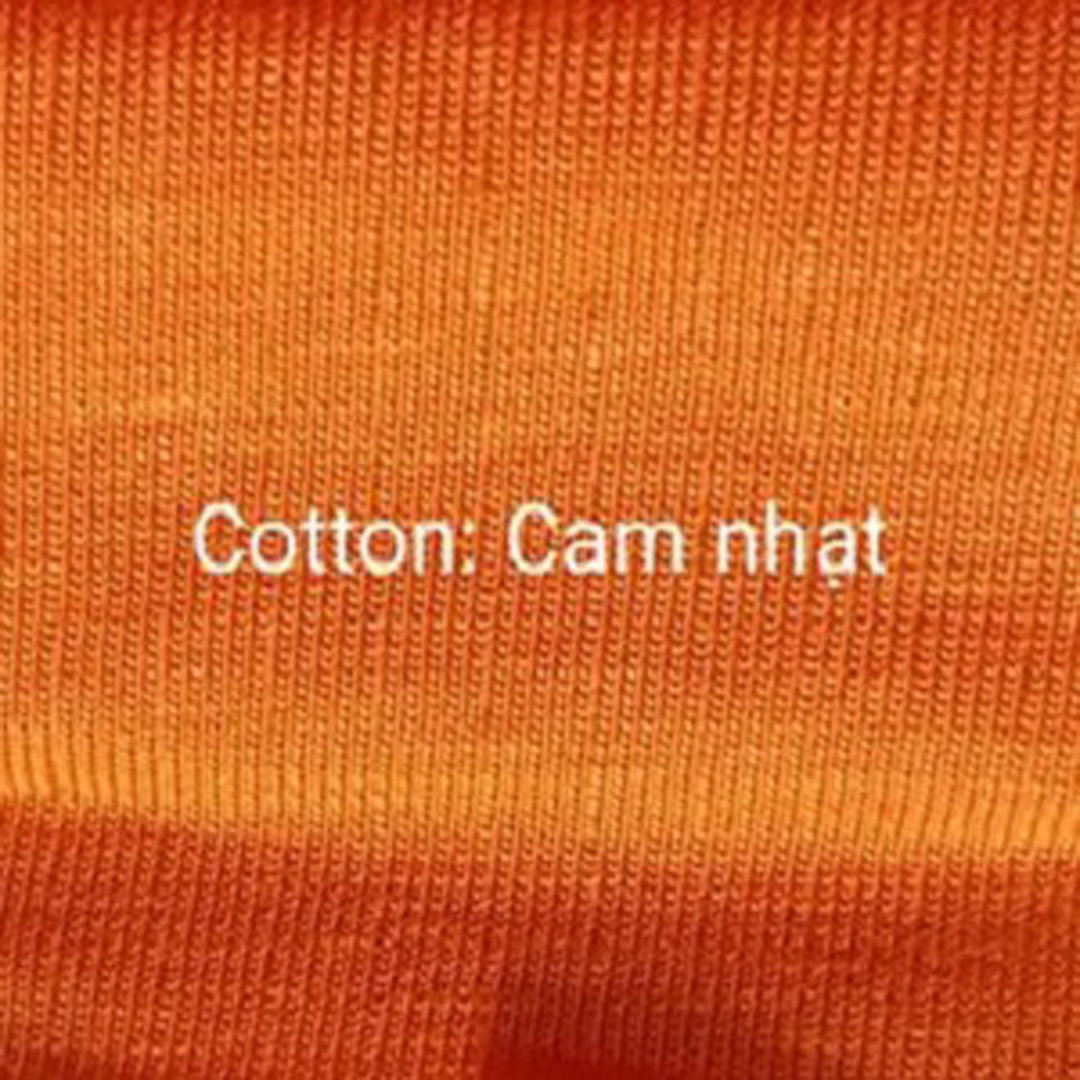 Cotton Cam nhạt