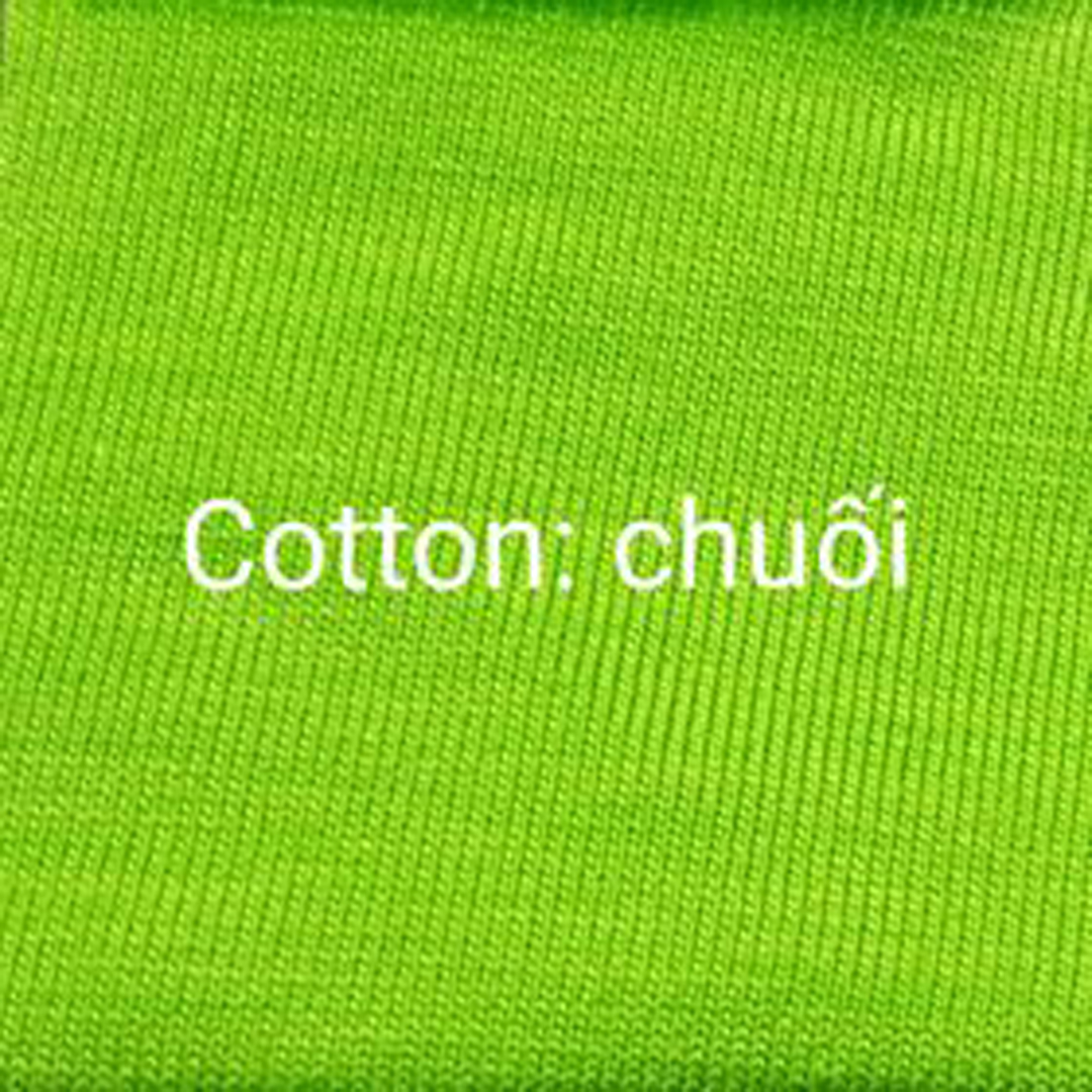 Cotton chuối