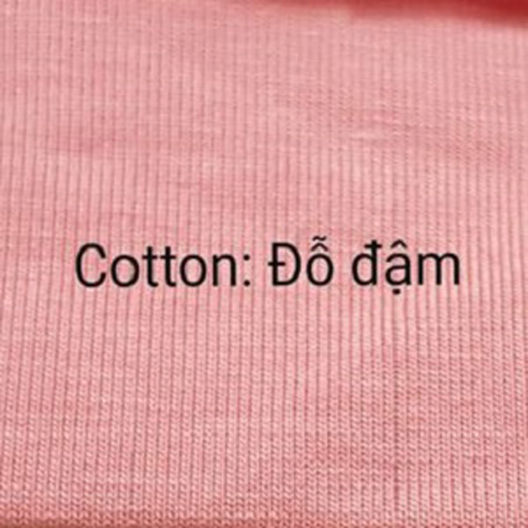 Cotton Đỗ đậm