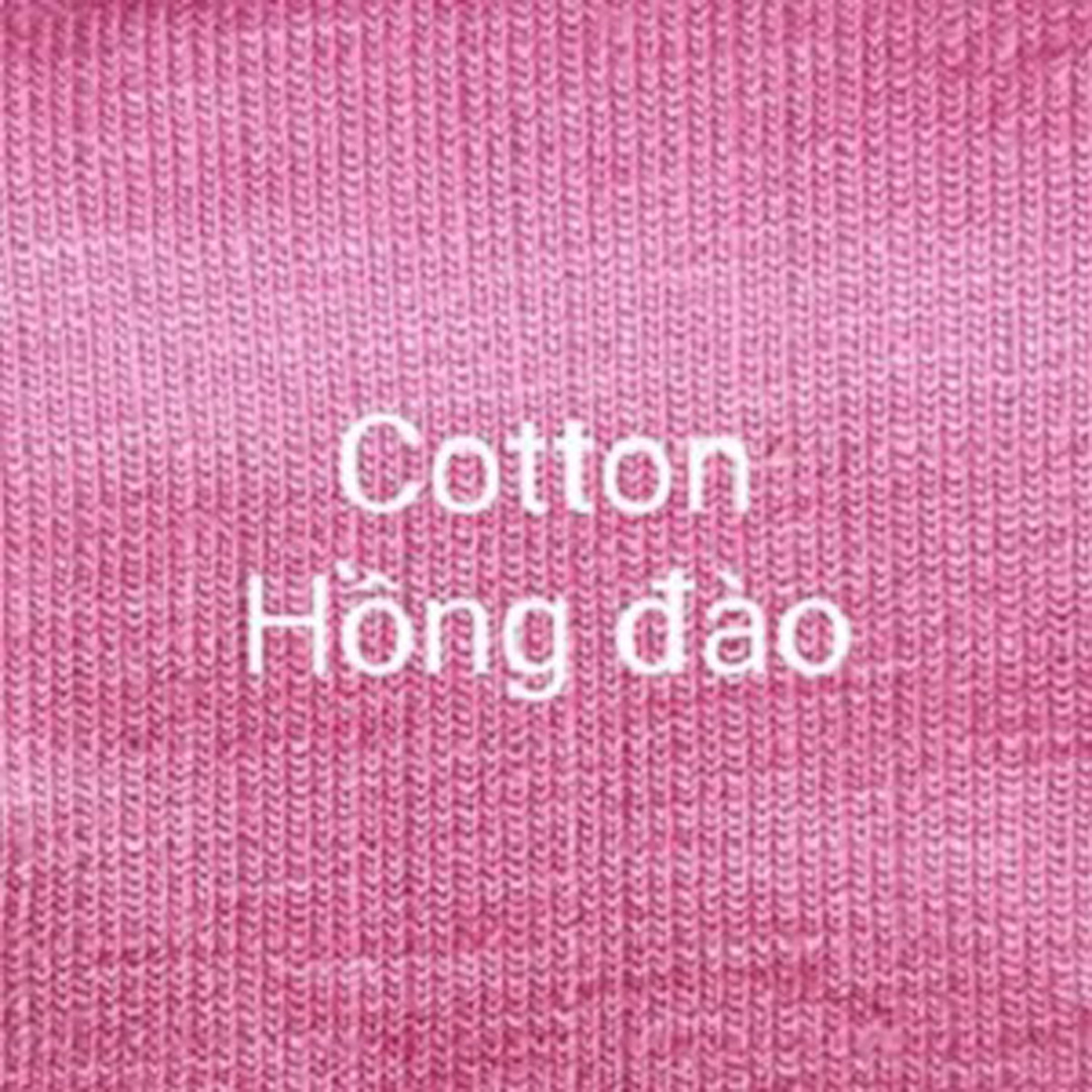Cotton Hồng đào