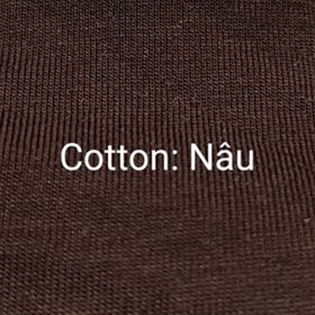 Cotton Nâu