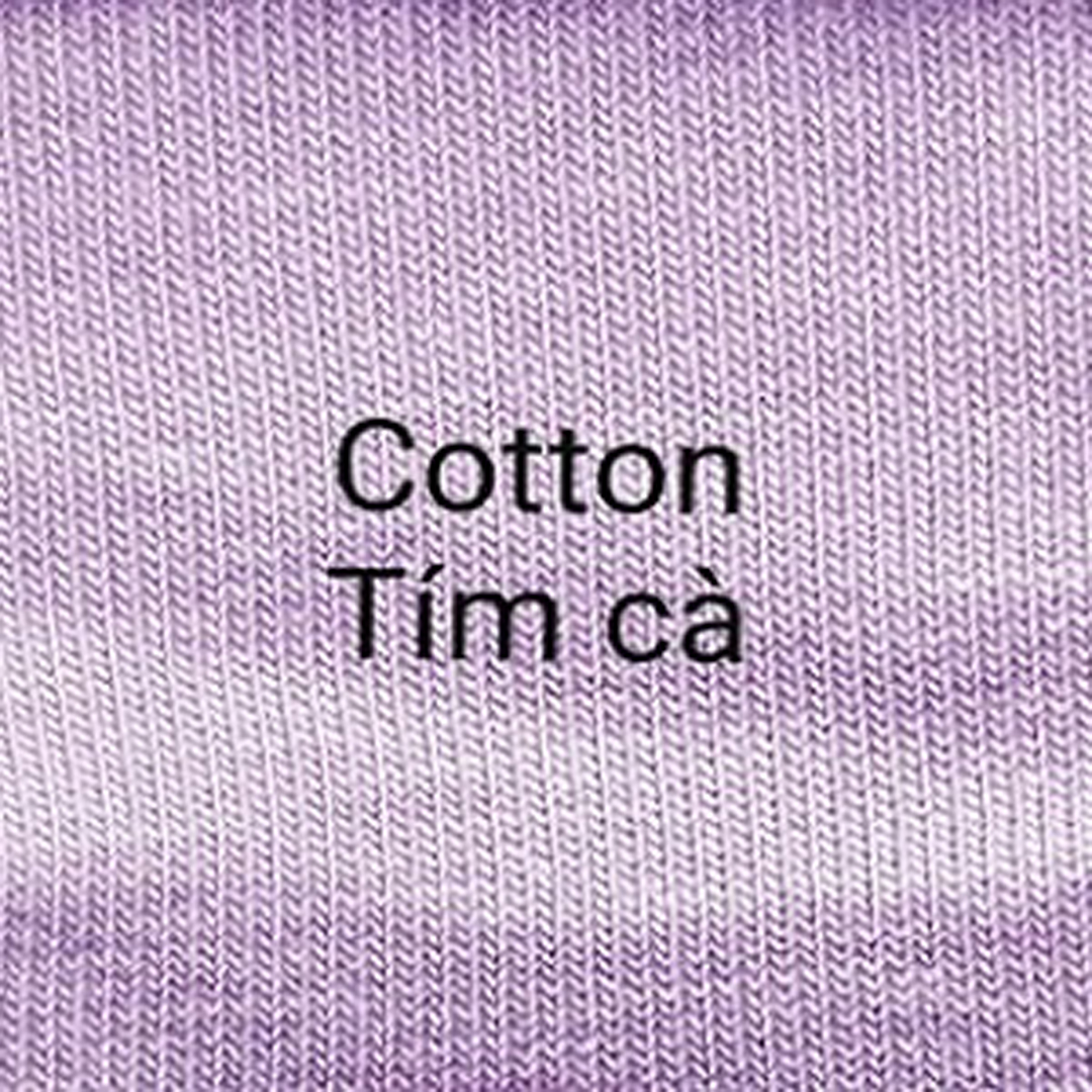 Cotton Tím cà