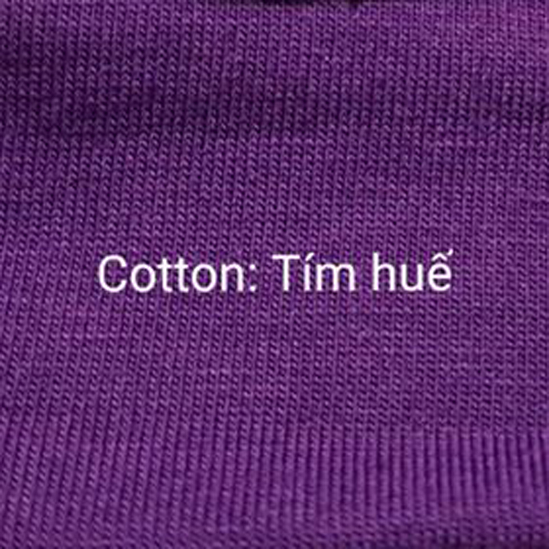 Cotton tím huế