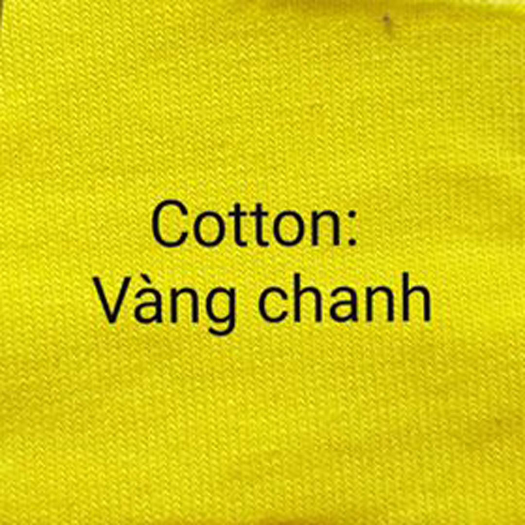 Cotton Vàng chanh