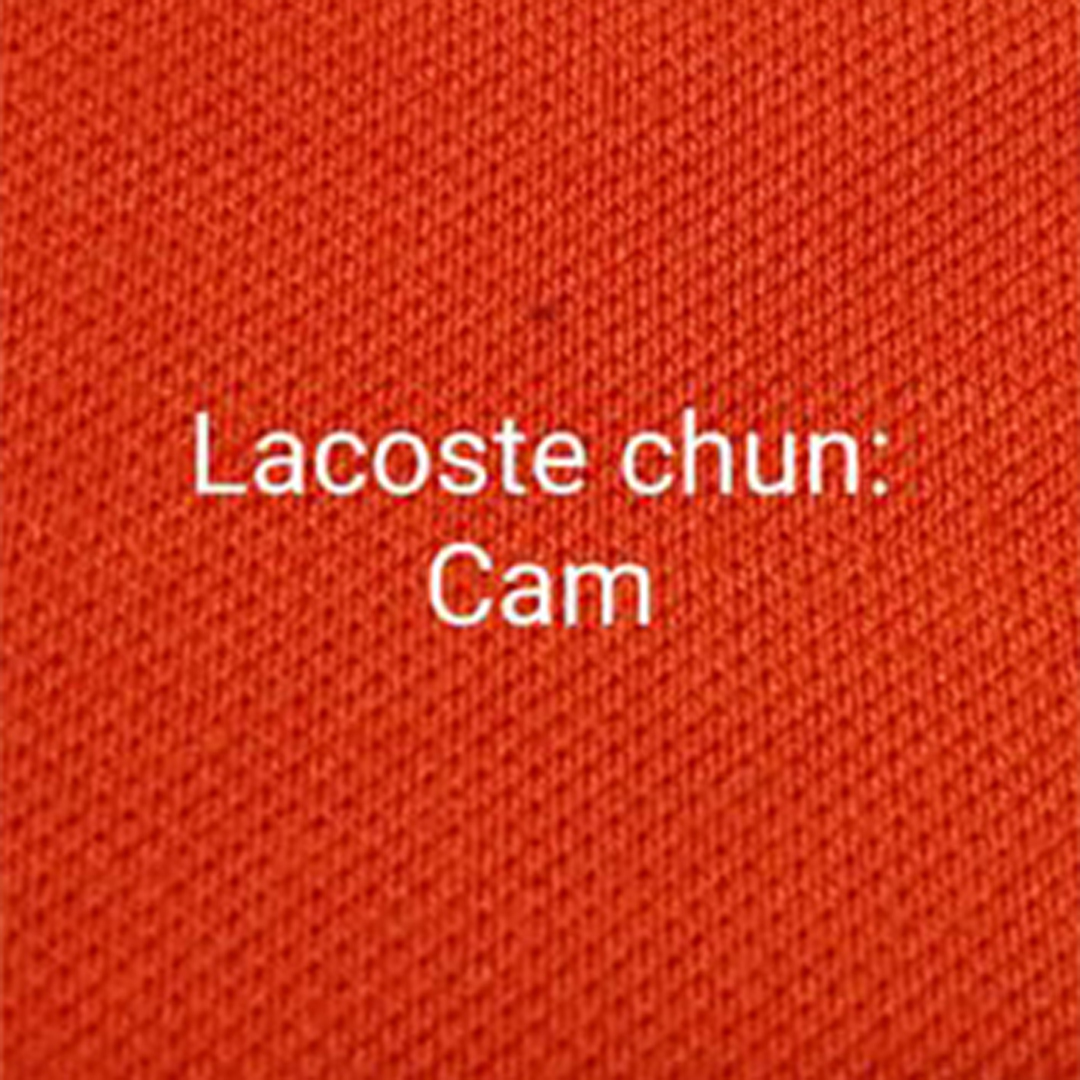 Lacoste chun Cam