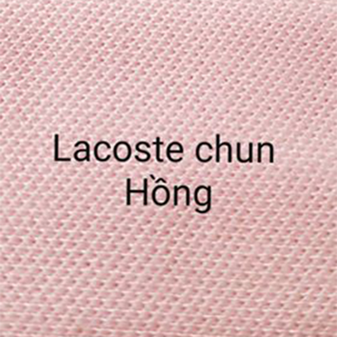 Lacoste chun Hồng chun