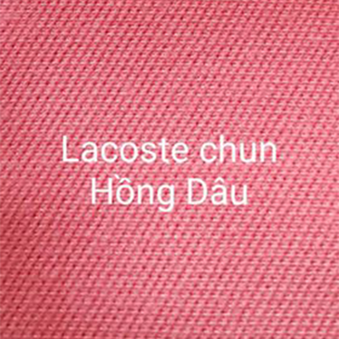 Lacoste chun Hồng Dâu