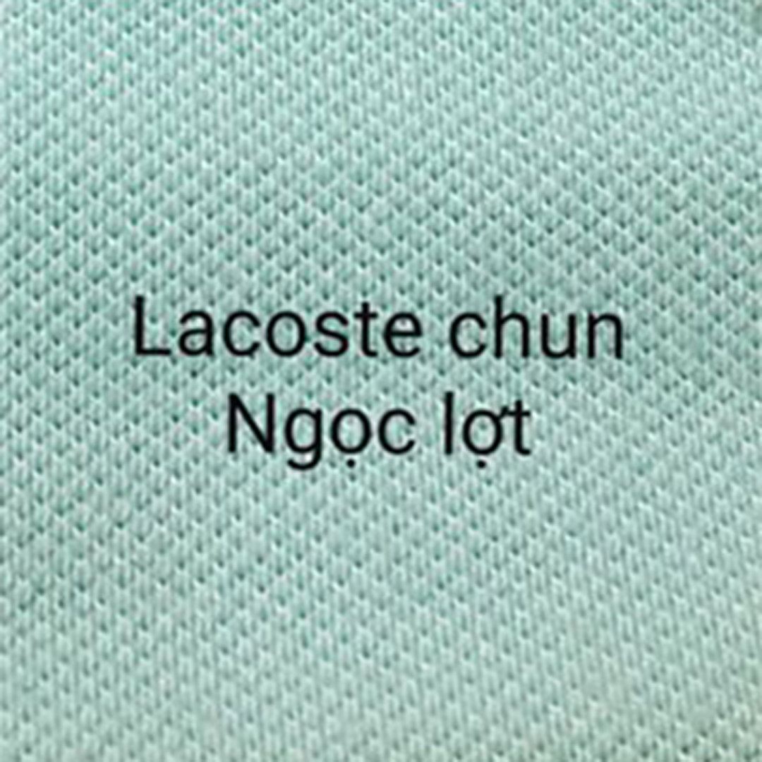 Lacoste chun Ngọc Lợt