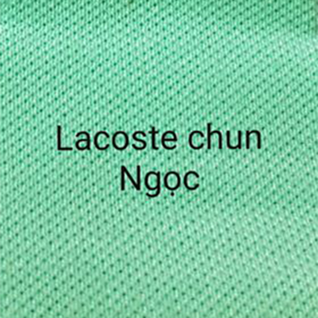 Lacoste chun Ngọc