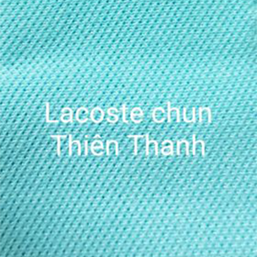 Lacoste chun Thiên Thanh