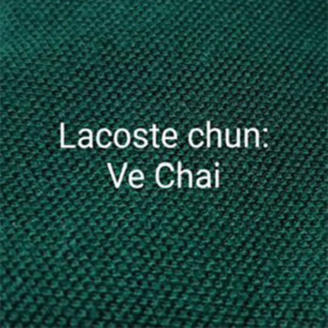 Lacoste chun Ve Chai