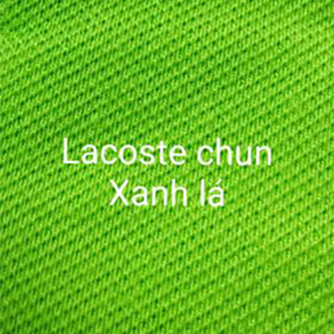 Lacoste chun Xanh Lá