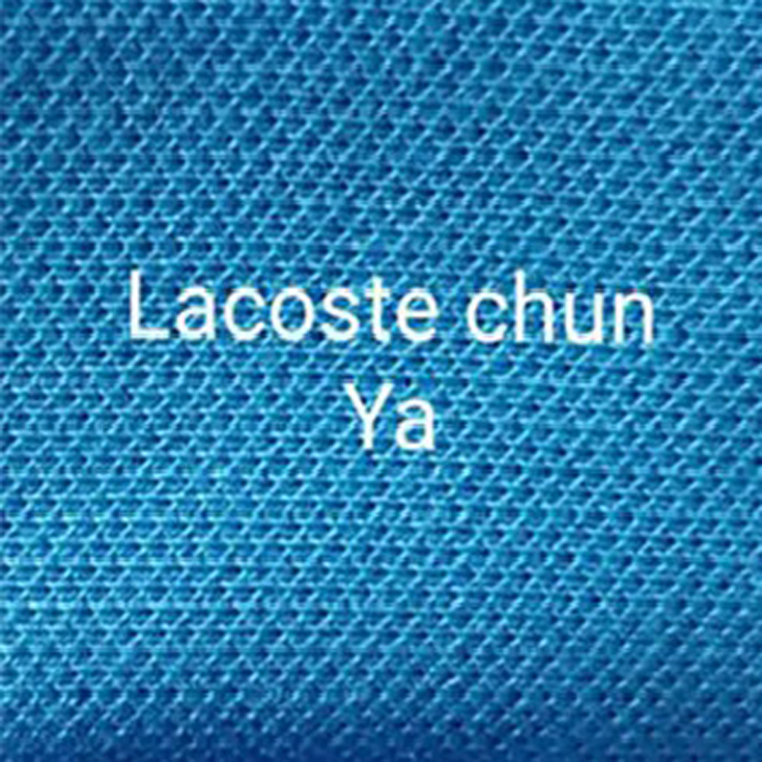 Lacoste chun Ya