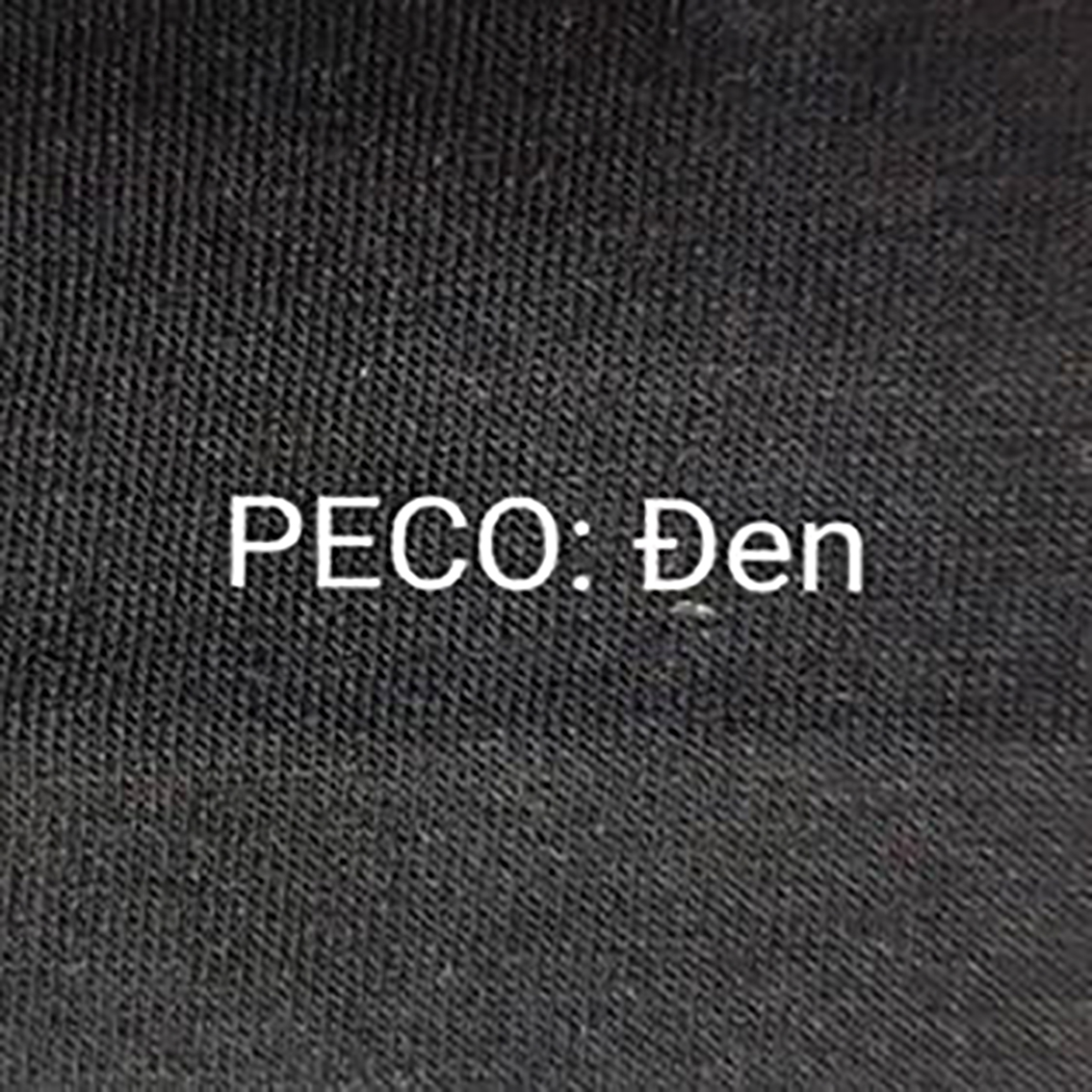 PECO đen