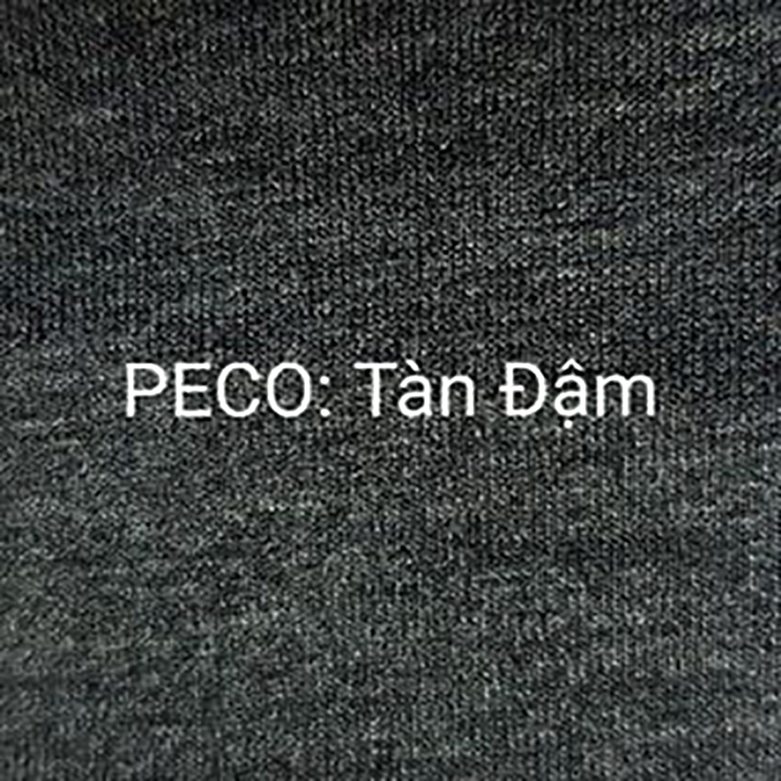 PECO tàn đậm