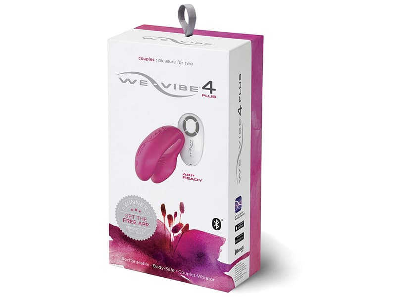 Canada We Vibe IV – Chiến Binh Sextoy Có Rung Điều Khiển Từ Xa 06