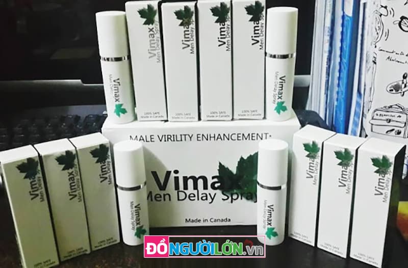 Chai Xịt Thiên Nhiên VinMax Canada Nhập Khẩu 01