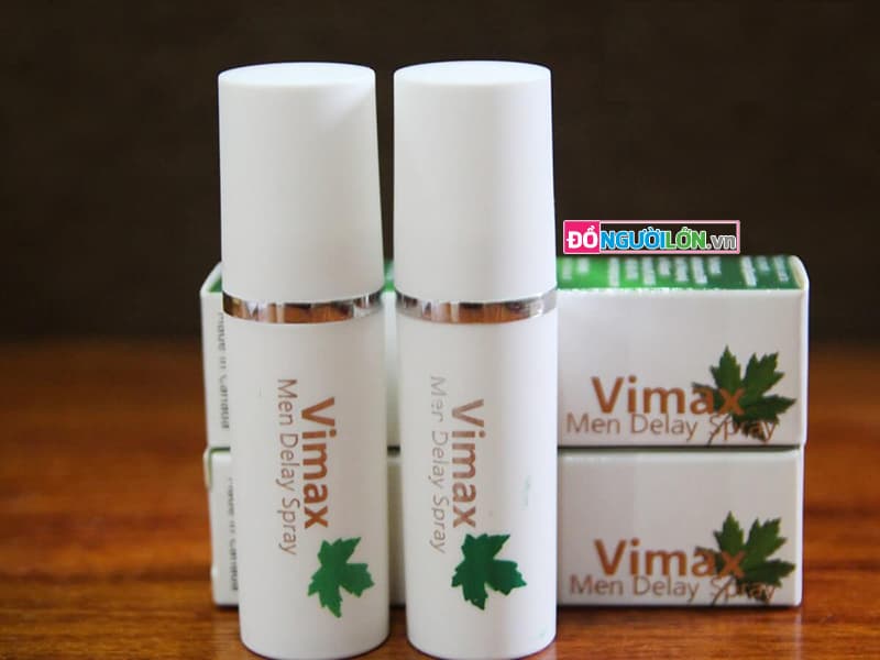 Chai Xịt Thiên Nhiên VinMax Canada Nhập Khẩu 02