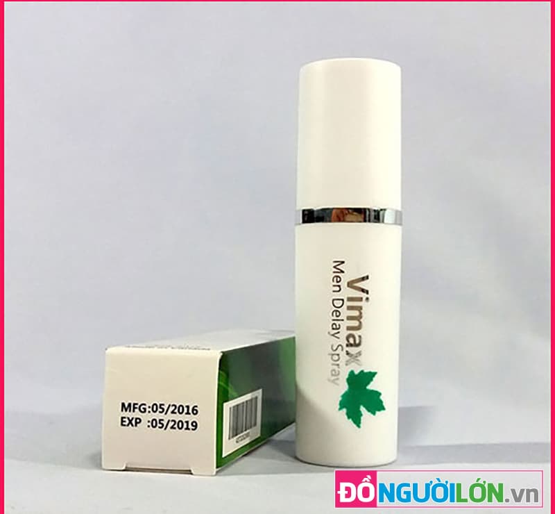 Chai Xịt Thiên Nhiên VinMax Canada Nhập Khẩu 04