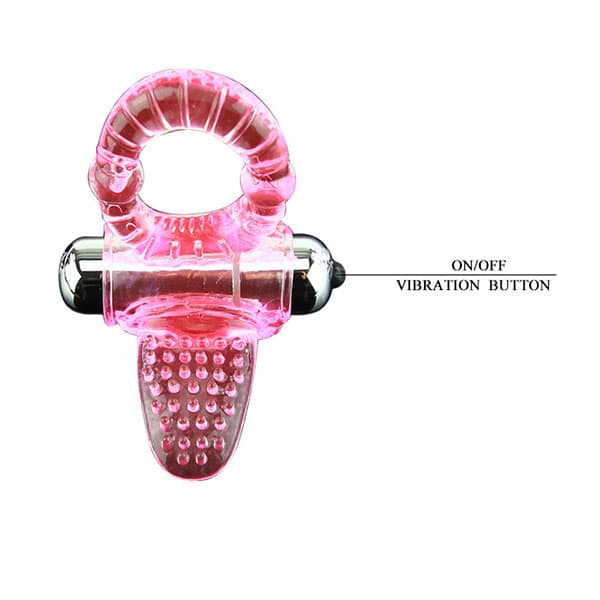 Sweet Vibration Ring - Mẫu Đồ Chơi Vòng Rung Cho Anh Em 01