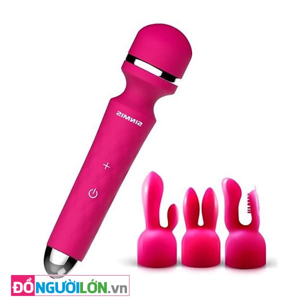 Máy Massage Tình Dục Sinmis Pinker 02