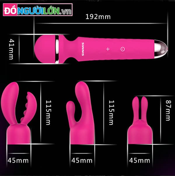 Máy Massage Tình Dục Sinmis Pinker 04