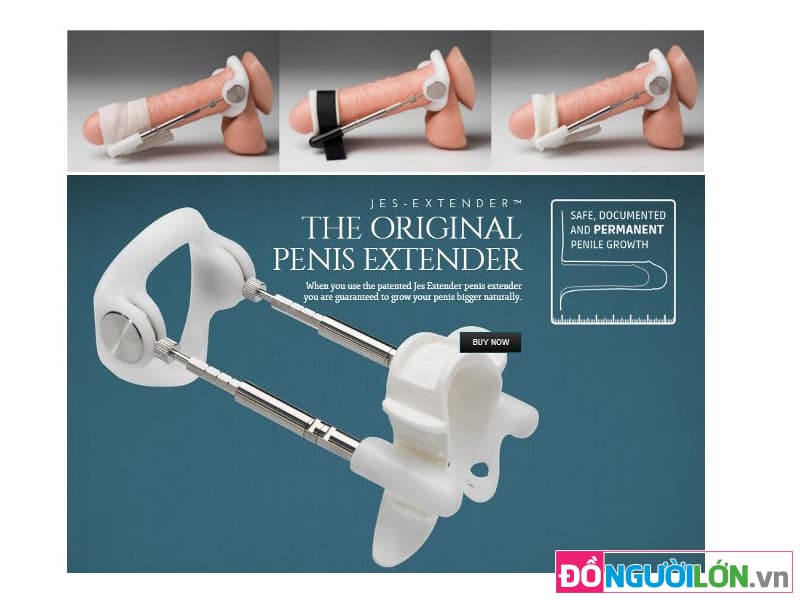 Pro Extender USA – Máy Tập Kéo Dài Và Thẳng Dương Vật 02