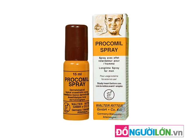 Procomil Spray 15ml – Chai Xịt Kéo Dài Thời Gian Của Đức 03