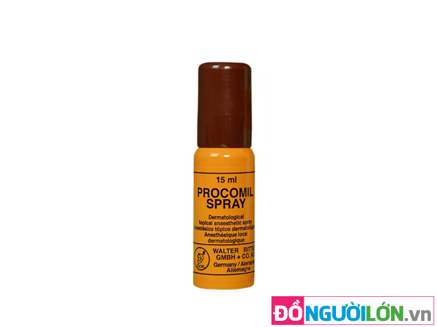 Procomil Spray 15ml – Chai Xịt Kéo Dài Thời Gian Của Đức 04