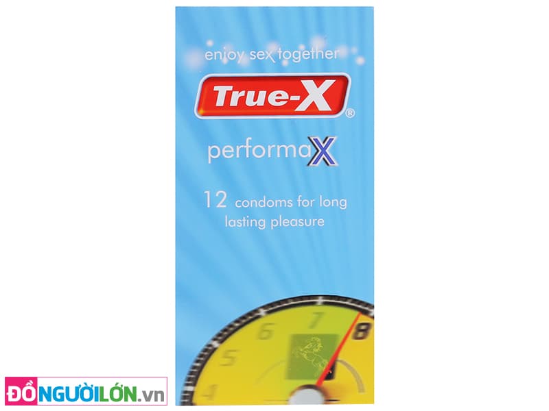 Bao Cao Su Kéo Dài Thời Gian True -X PerformaX 01