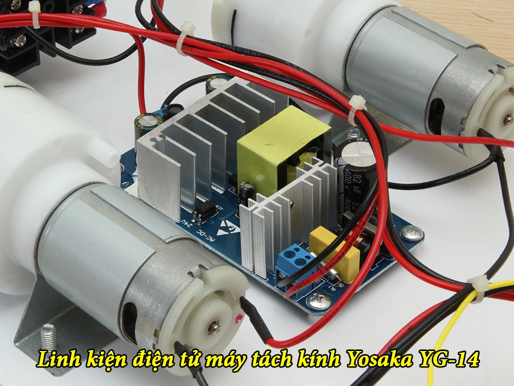 Bàn nhiệt máy tách kính Yosaka 14inch