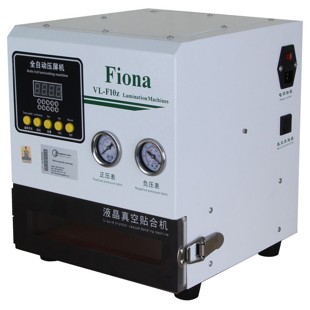 Máy ép kính điện thoại Fiona F10Z 14inch