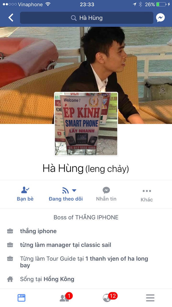 Lừa đảo bán máy ép kính Fiona Giả