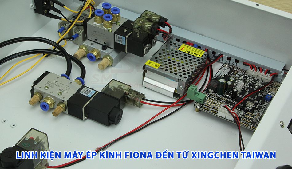 Máy ép kính nhập khẩu Fiona Laminator Machines tự động 14inch nhập khẩu