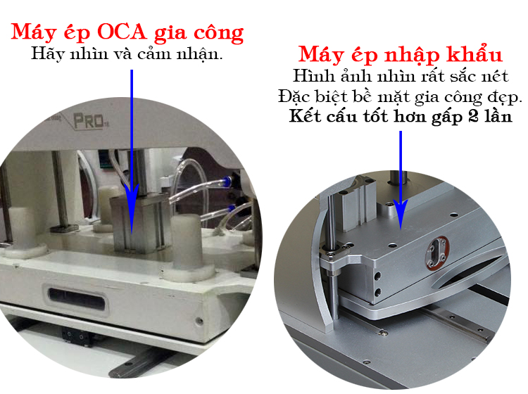 Tại sao cũng là máy ép kính lại mỗi nơi một mức giá khác nhau?