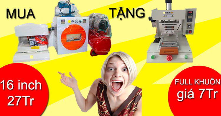 Tại sao cũng là máy ép kính lại mỗi nơi một mức giá khác nhau?