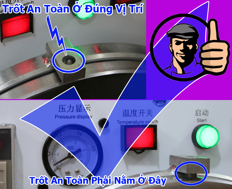 Kỹ thuật sử dụng nồi hấp đúng kỹ thuật để không bị tai nạn không mong muốn